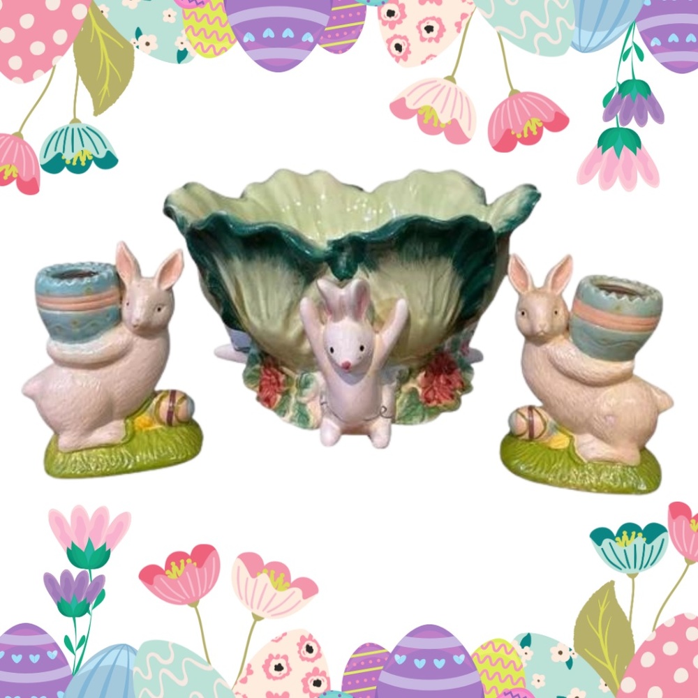 Peter Rabbit Easter Centerpiece